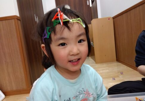【3歳児】ほし組～4月の様子～