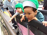 【1歳児】りす組　～4月の様子～