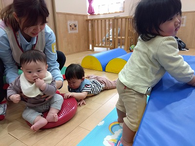 ０歳児　最近の様子