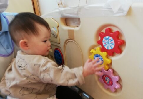 ０歳児　＊はじめての保育園＊