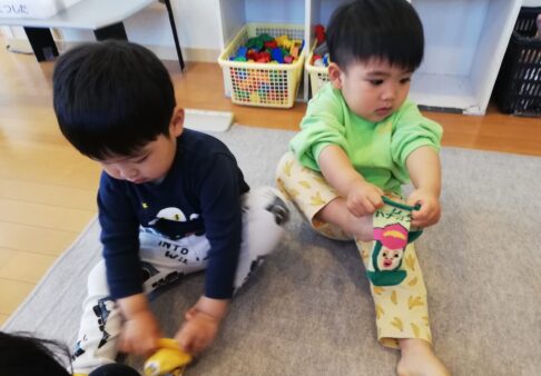 ２歳児　＊新しい一年の始まり＊