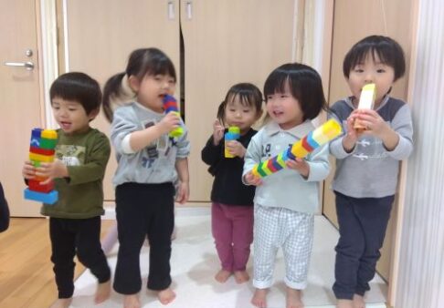 ２歳児　みんなが主人公