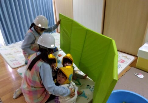 ４月　避難訓練