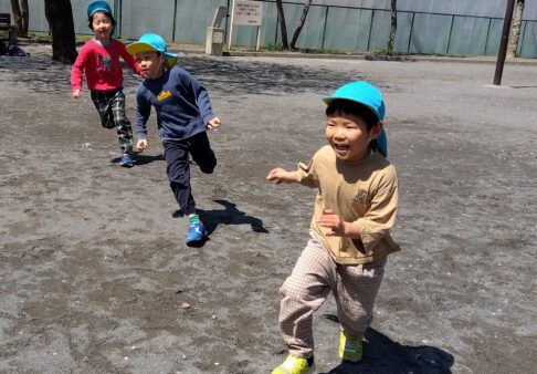 5歳児　進級しました！