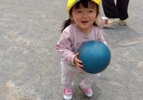 はじめて公園に行きました〜１歳児〜