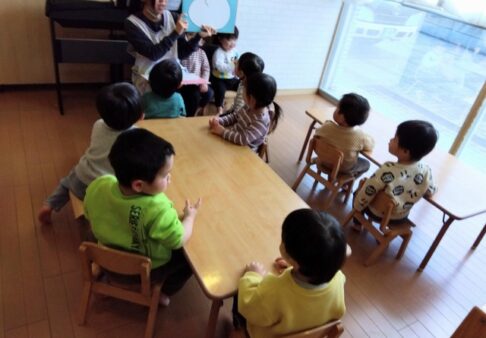 新しいクラスがスタートしました～２歳児～