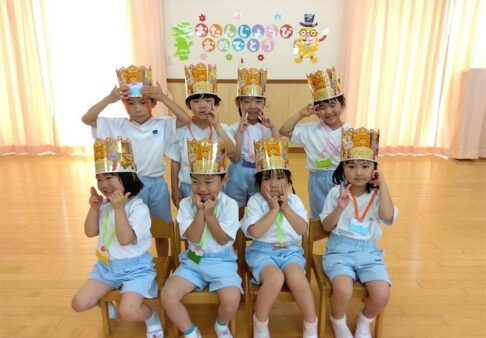 幼児組「５月誕生会♪」