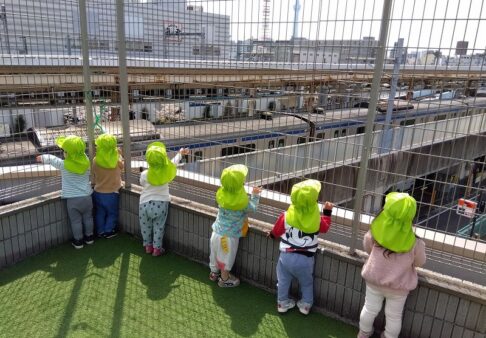 ２歳児　ぱんだ組　「新ぱんだ組🌟」
