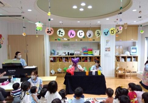 ５月　誕生会