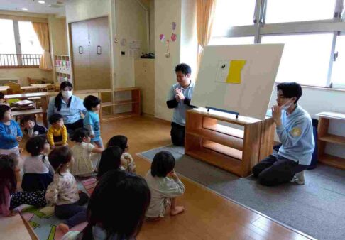 子どもの日をお祝いしました！