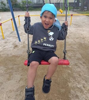 楽しいこといっぱい（2歳児）