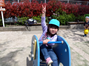 ３歳児　うさぎ組　「春！」