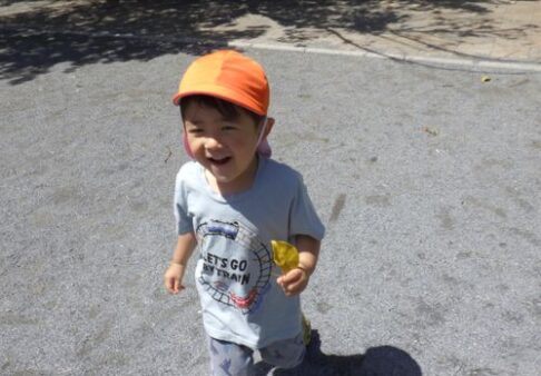 3歳児クラス：お散歩に行きました！