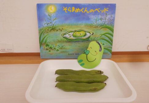 ☆2歳児　こぐま組　5月食育☆