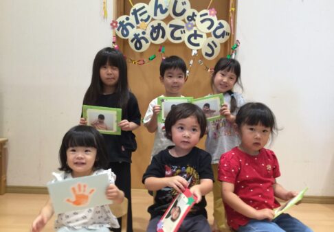 ５月誕生会☆