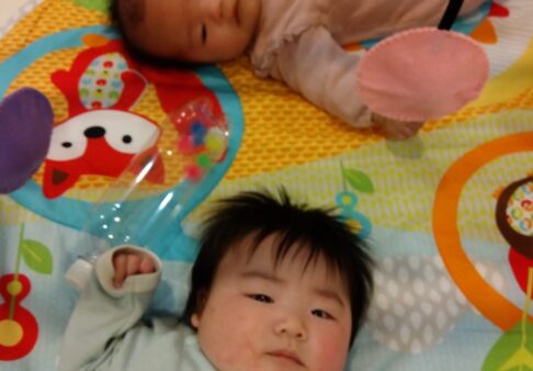 ひよこ組（0歳児クラス）☆4月の様子