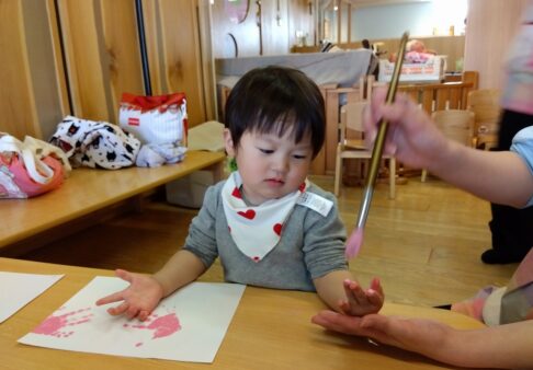 1歳児クラス～季節の製作～