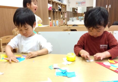【2歳児】ぱんだ組　5月の様子