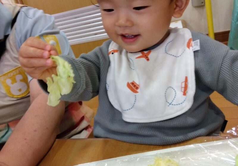 ちぎれたー！！