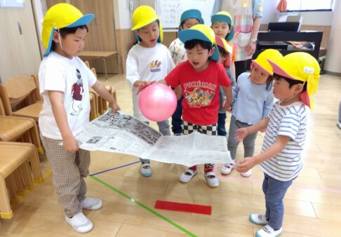 ５歳児　今週の様子