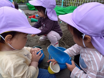 1歳児　最近の様子