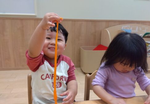 2歳児　最近の様子