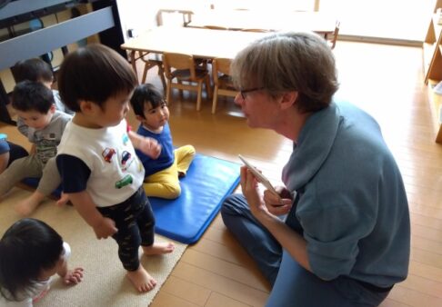 初めての英語教室～２歳児～