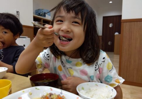 【3歳児】ほし組　5月の様子