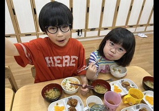 給食美味しい！