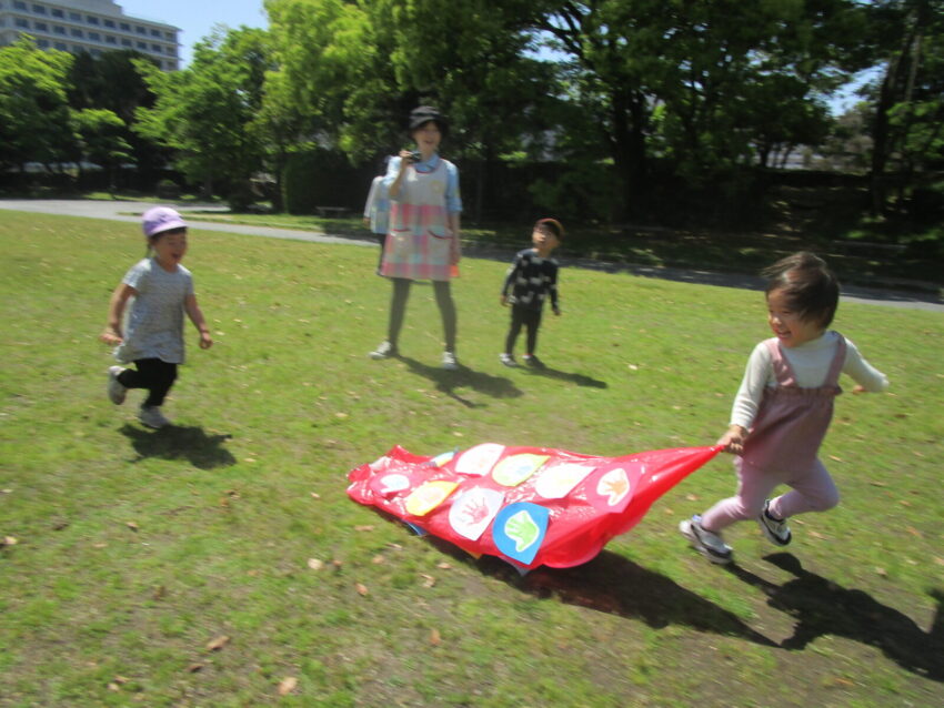 走ってみよう。それーー!!