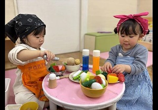 おいしそうなご飯つくったよ