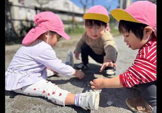 みんなで一緒に