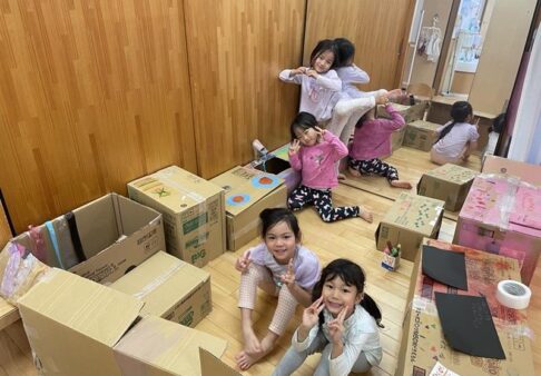 ５歳児クラスの様子♪