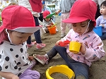 『１歳児クラス　保育園は楽しいな♪』