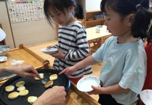 食育　3～5歳児