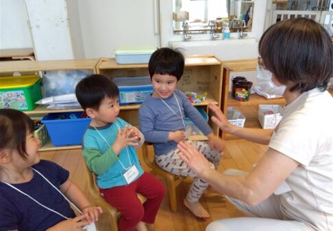 3~5歳児「ECC英語教室」