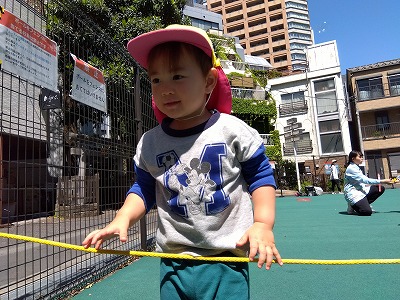 どうやって通ろうかな？