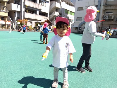 市ヶ谷保育園の周辺には公園がたくさんあります♪