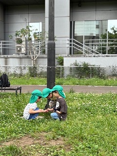 一緒につもう。