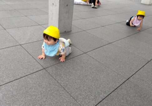 0歳児「動けるようになったよ」