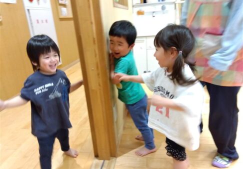 ２歳児★ちゅーりっぷ組