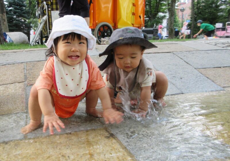 気持ちいいネ♪