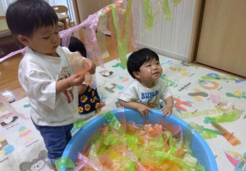 ０歳児　すずらんテープ
