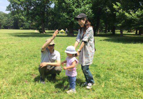 親子遠足〈ひつじ組きりん組〉