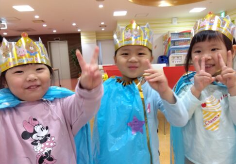 誕生会（4・5月）