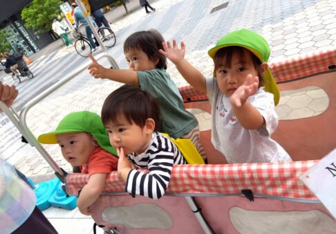 りす組（１歳児クラス）☆5月の様子