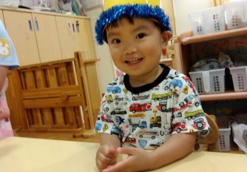 りす組（1歳児クラス）☆5月誕生日会