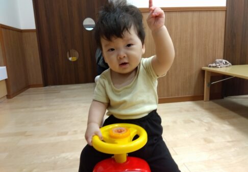 【0歳児】ひよこ組の様子　～6月の様子～