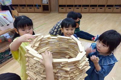 ３歳児　最近の様子
