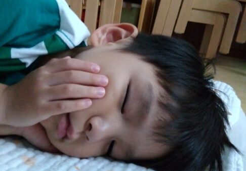 【3歳児】　ほし組　～６月の様子～